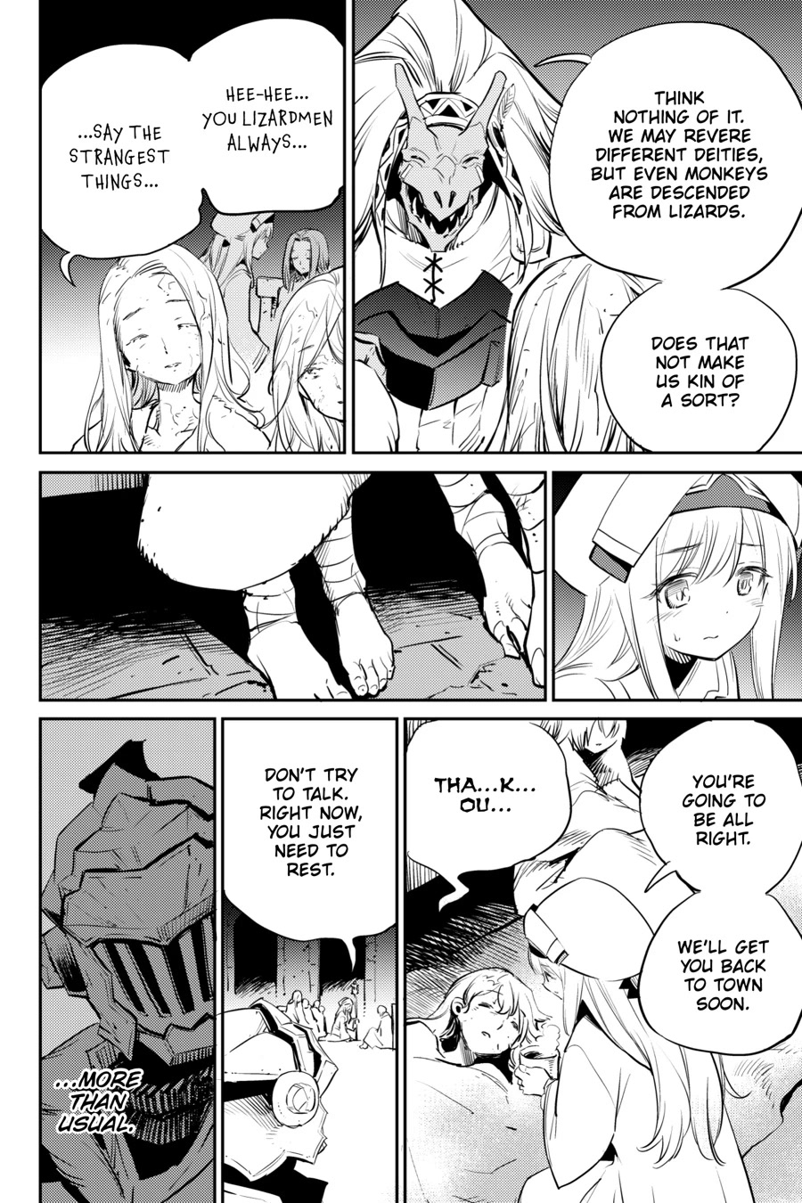 Goblin Slayer Chap 77 - Next Chap 78