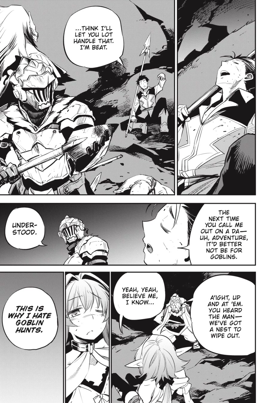 Goblin Slayer Chap 74 - Next Chap 75