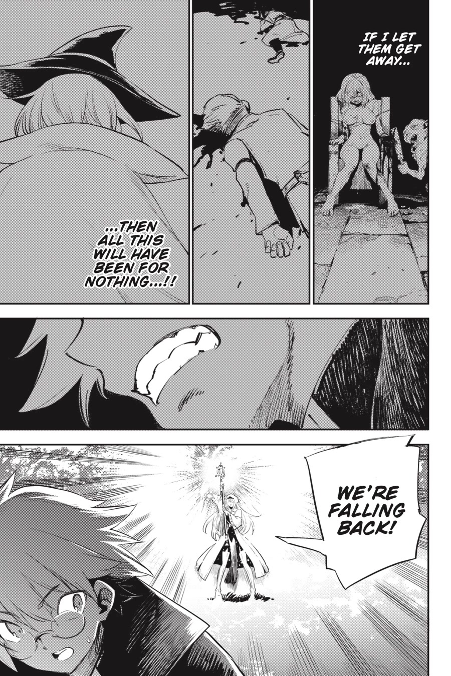 Goblin Slayer Chap 74 - Next Chap 75