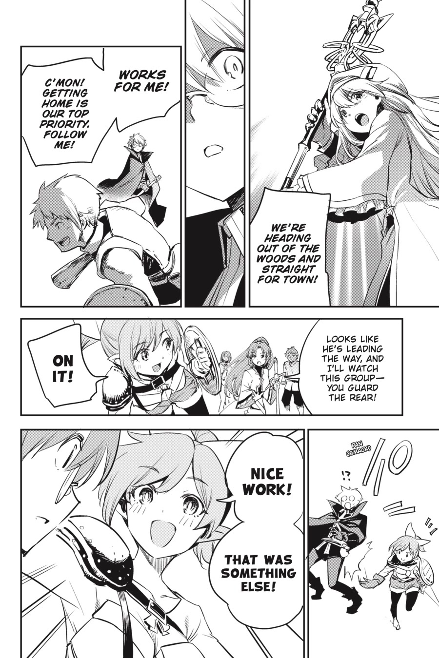 Goblin Slayer Chap 74 - Next Chap 75