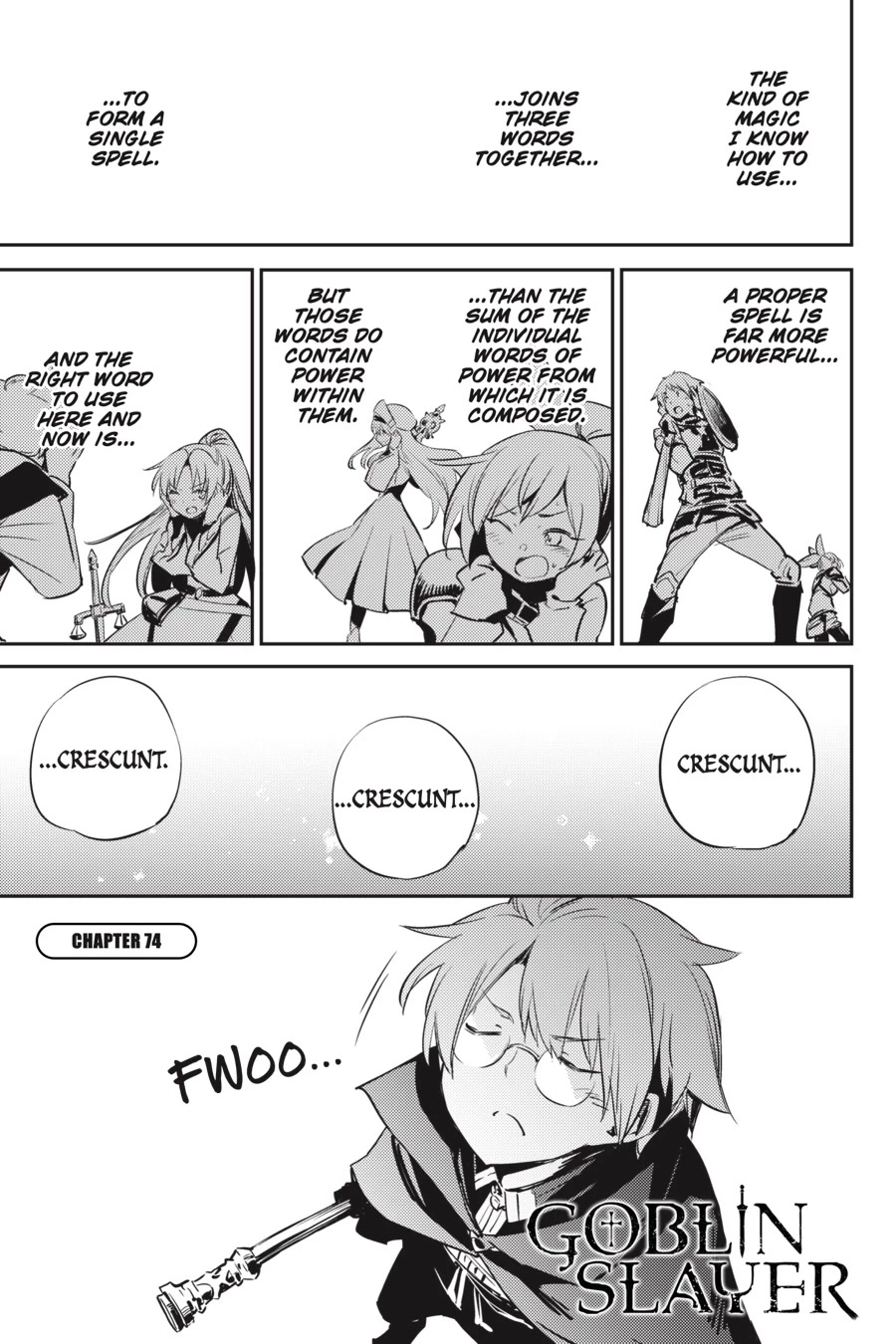 Goblin Slayer Chap 74 - Next Chap 75