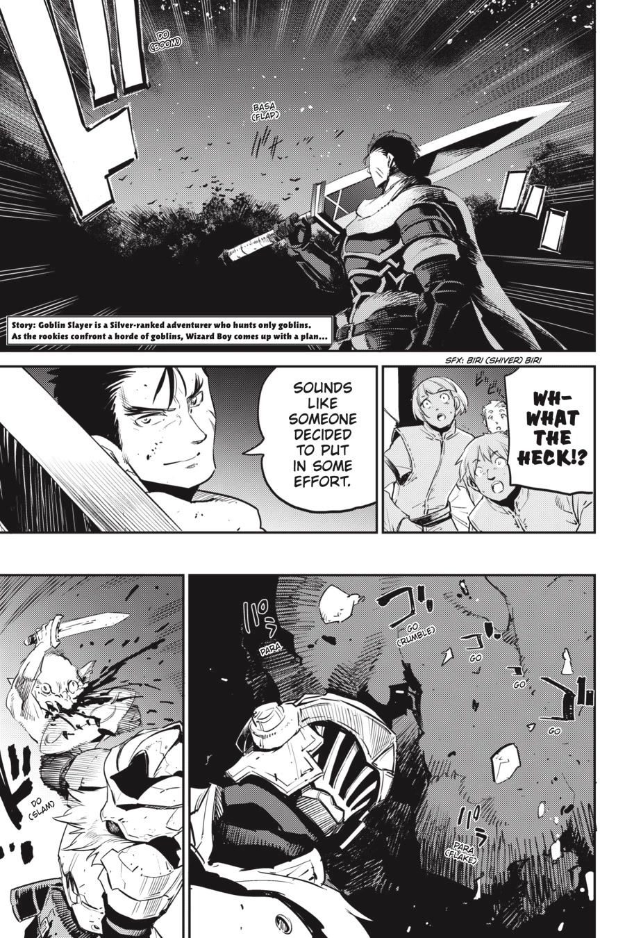 Goblin Slayer Chap 74 - Next Chap 75