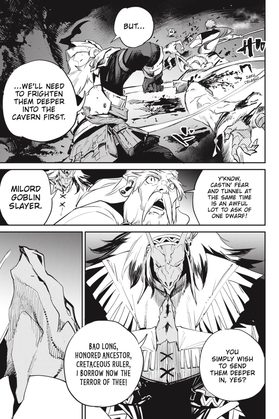 Goblin Slayer Chap 74 - Next Chap 75