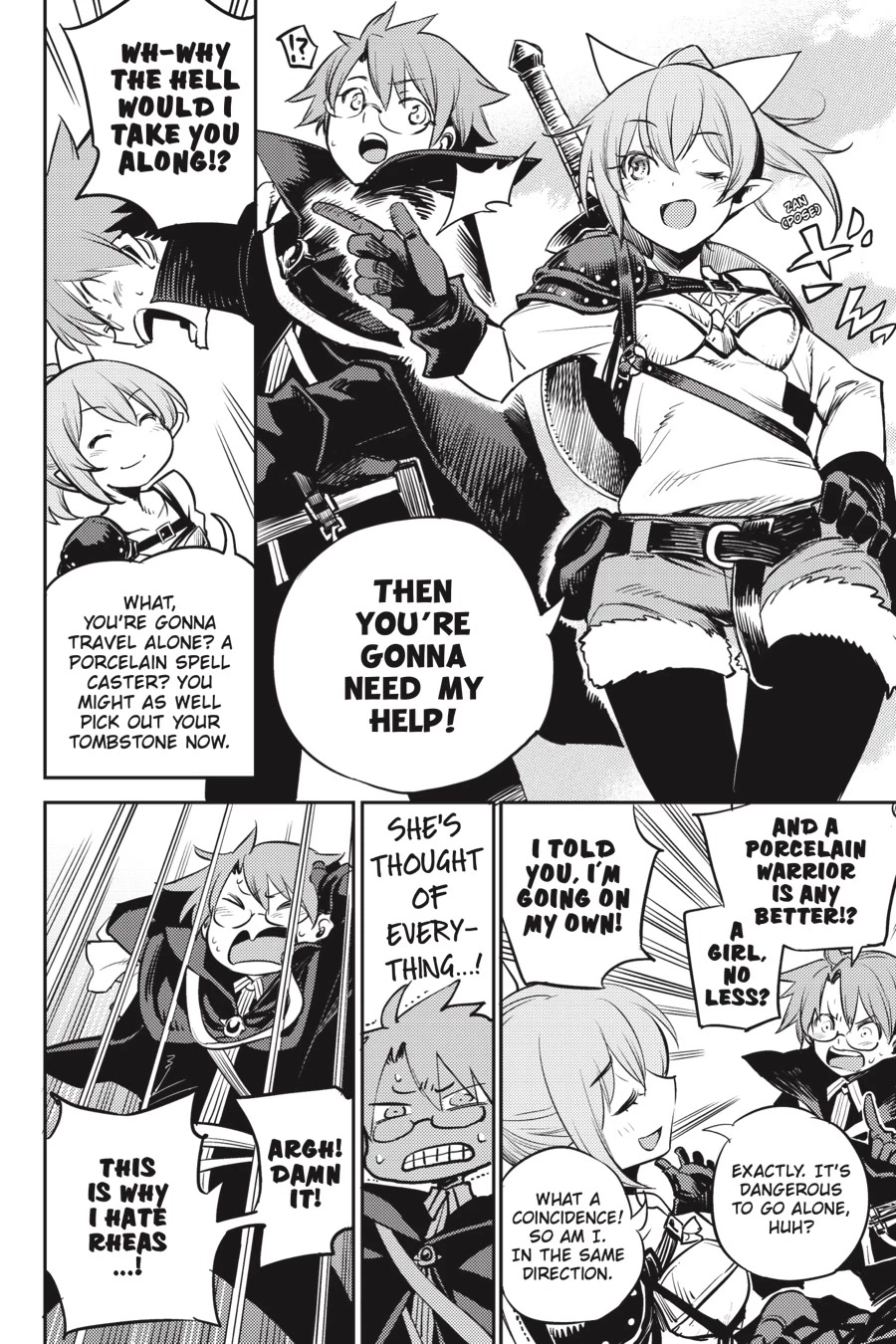 Goblin Slayer Chap 75 - Next Chap 76