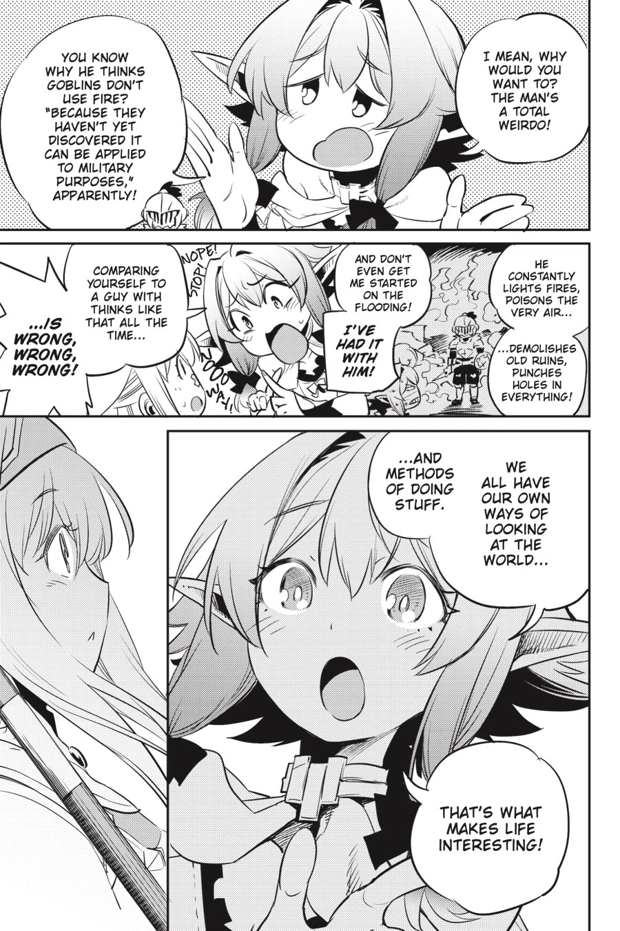 Goblin Slayer Chap 75 - Next Chap 76