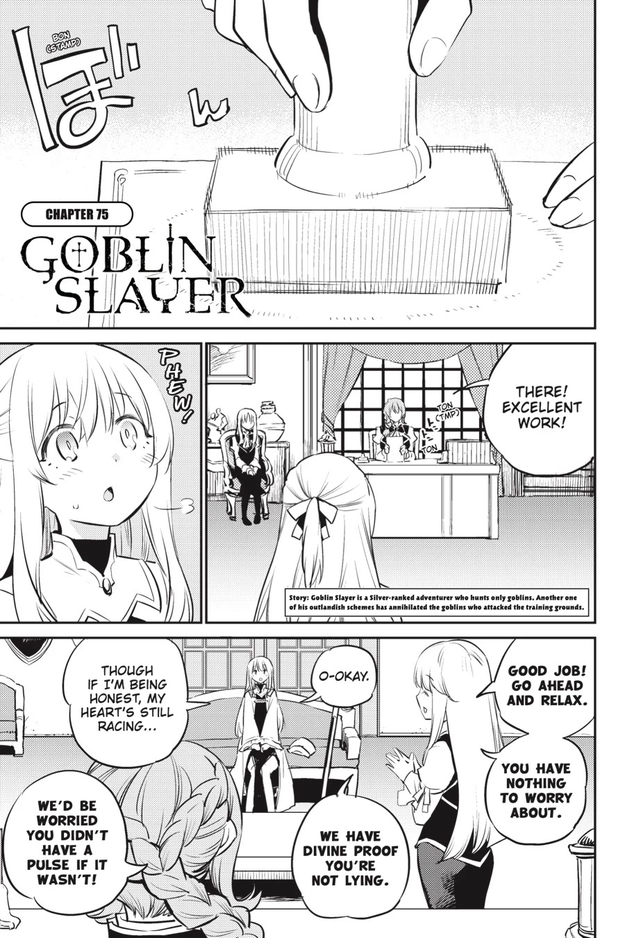 Goblin Slayer Chap 75 - Next Chap 76