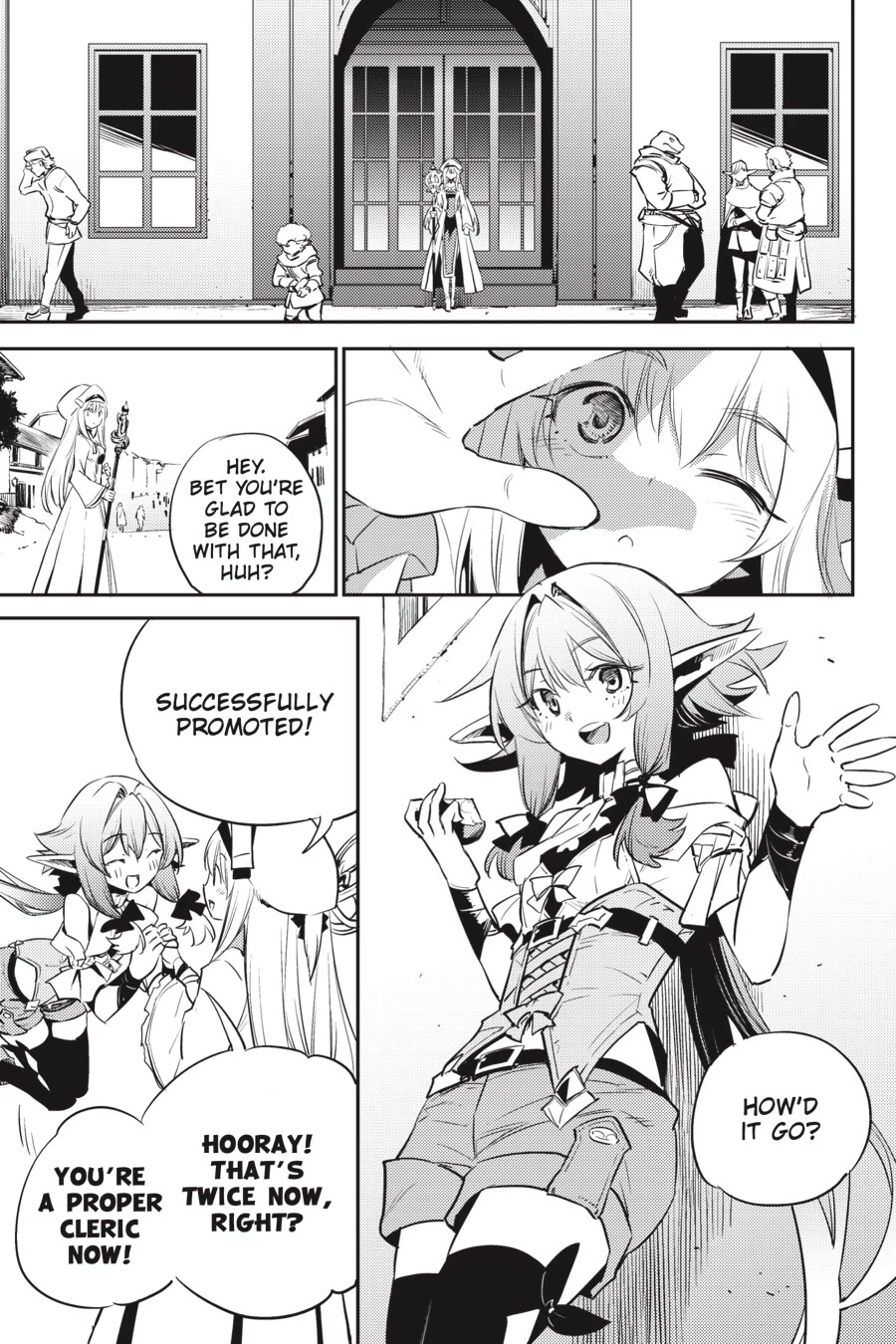 Goblin Slayer Chap 75 - Next Chap 76