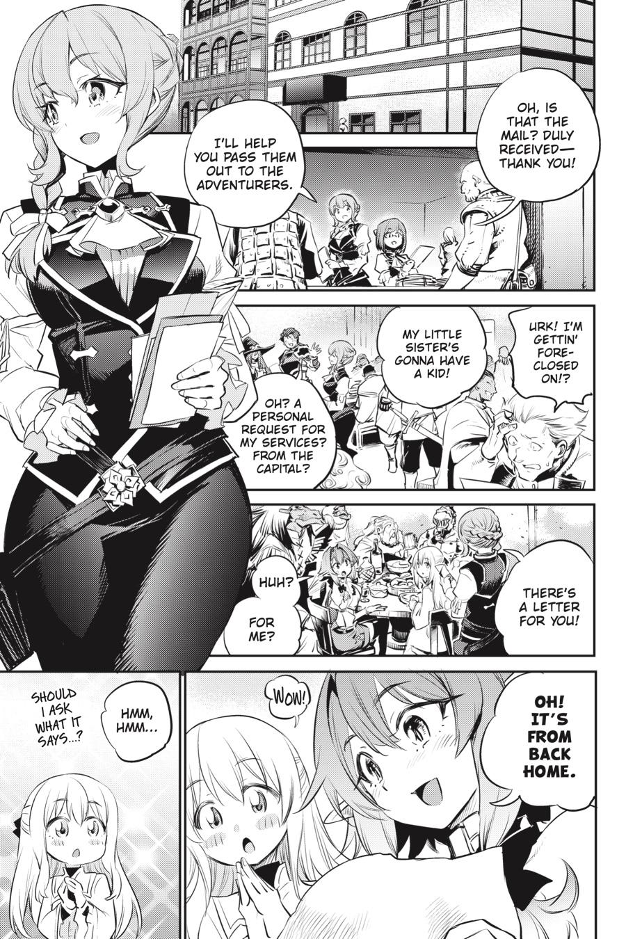 Goblin Slayer Chap 75.5 - Next Chap 76.5