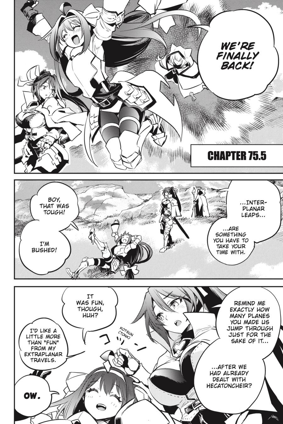 Goblin Slayer Chap 75.5 - Next Chap 76.5
