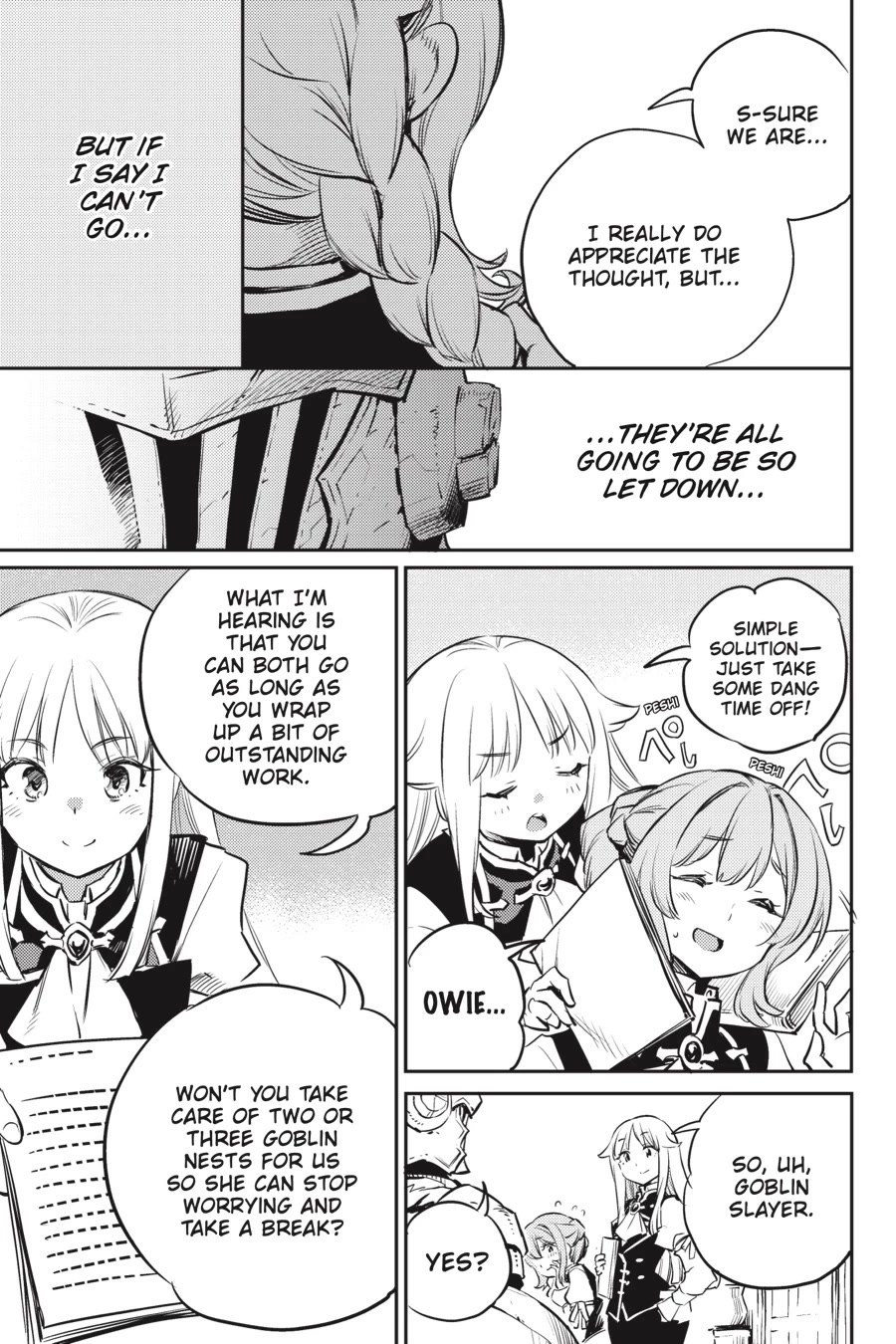 Goblin Slayer Chap 76 - Next Chap 77