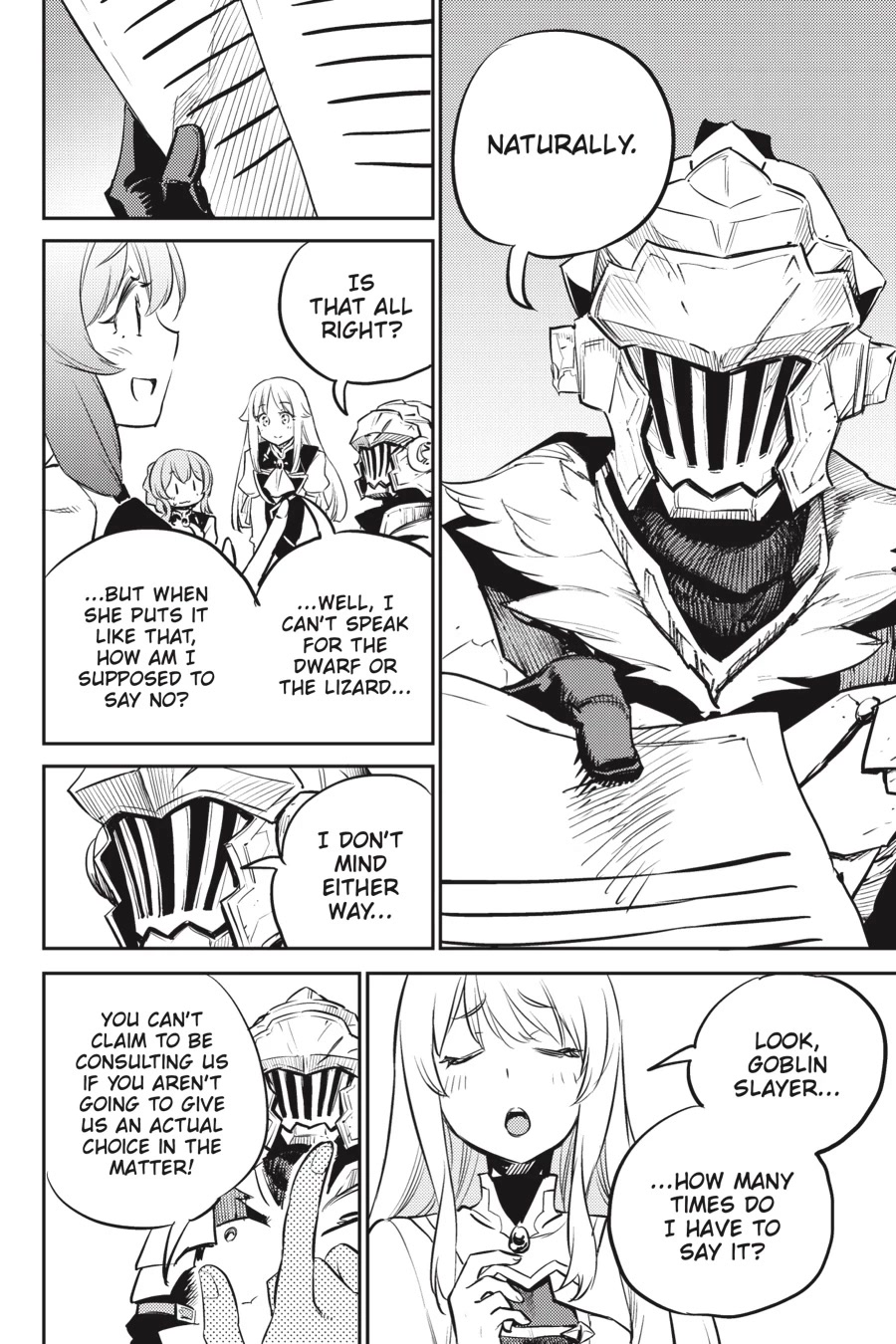 Goblin Slayer Chap 76 - Next Chap 77