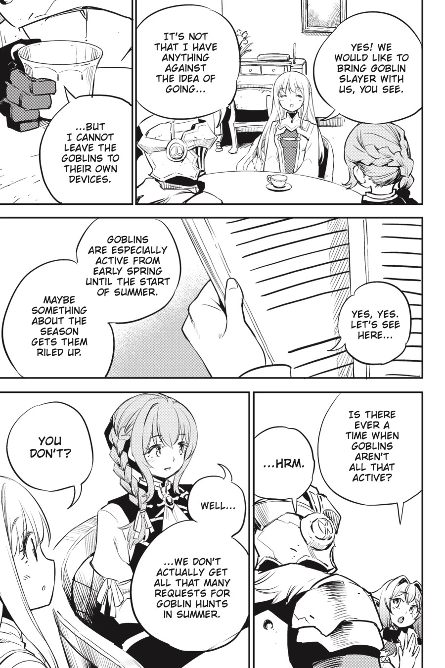 Goblin Slayer Chap 76 - Next Chap 77