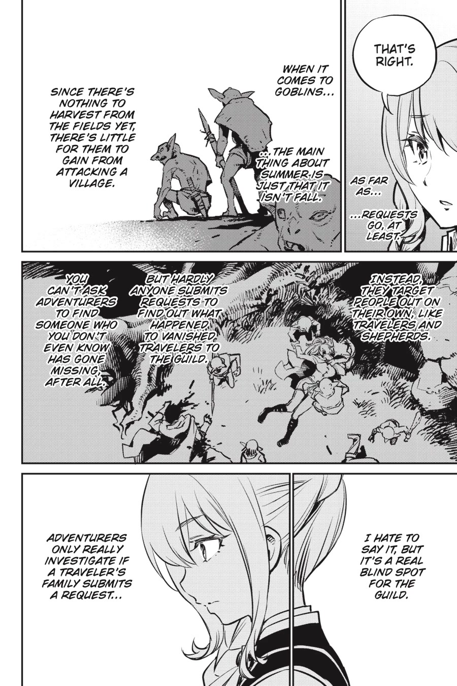 Goblin Slayer Chap 76 - Next Chap 77