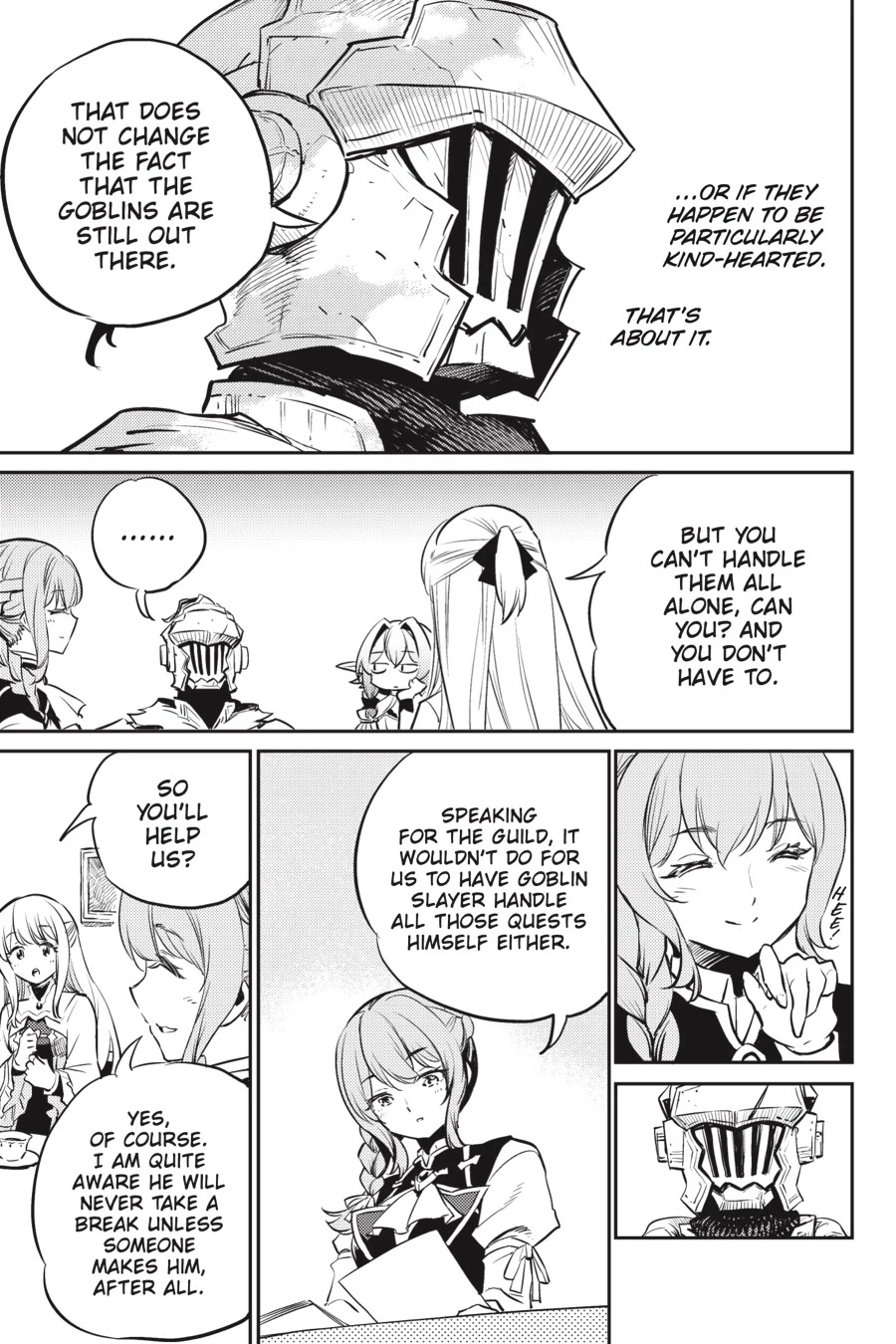 Goblin Slayer Chap 76 - Next Chap 77