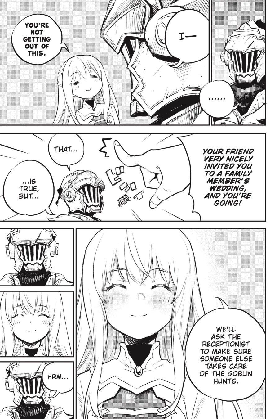 Goblin Slayer Chap 76 - Next Chap 77