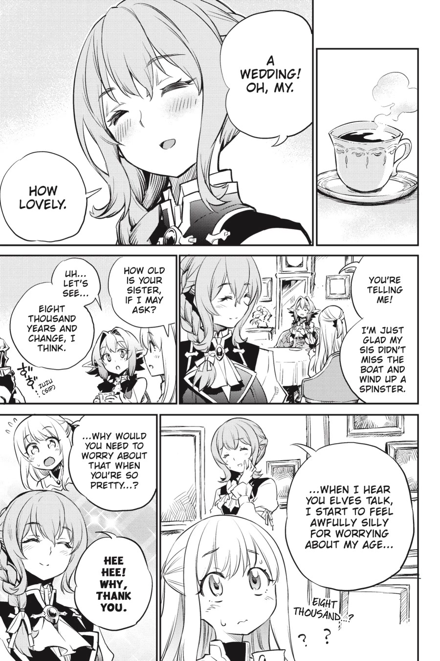 Goblin Slayer Chap 76 - Next Chap 77