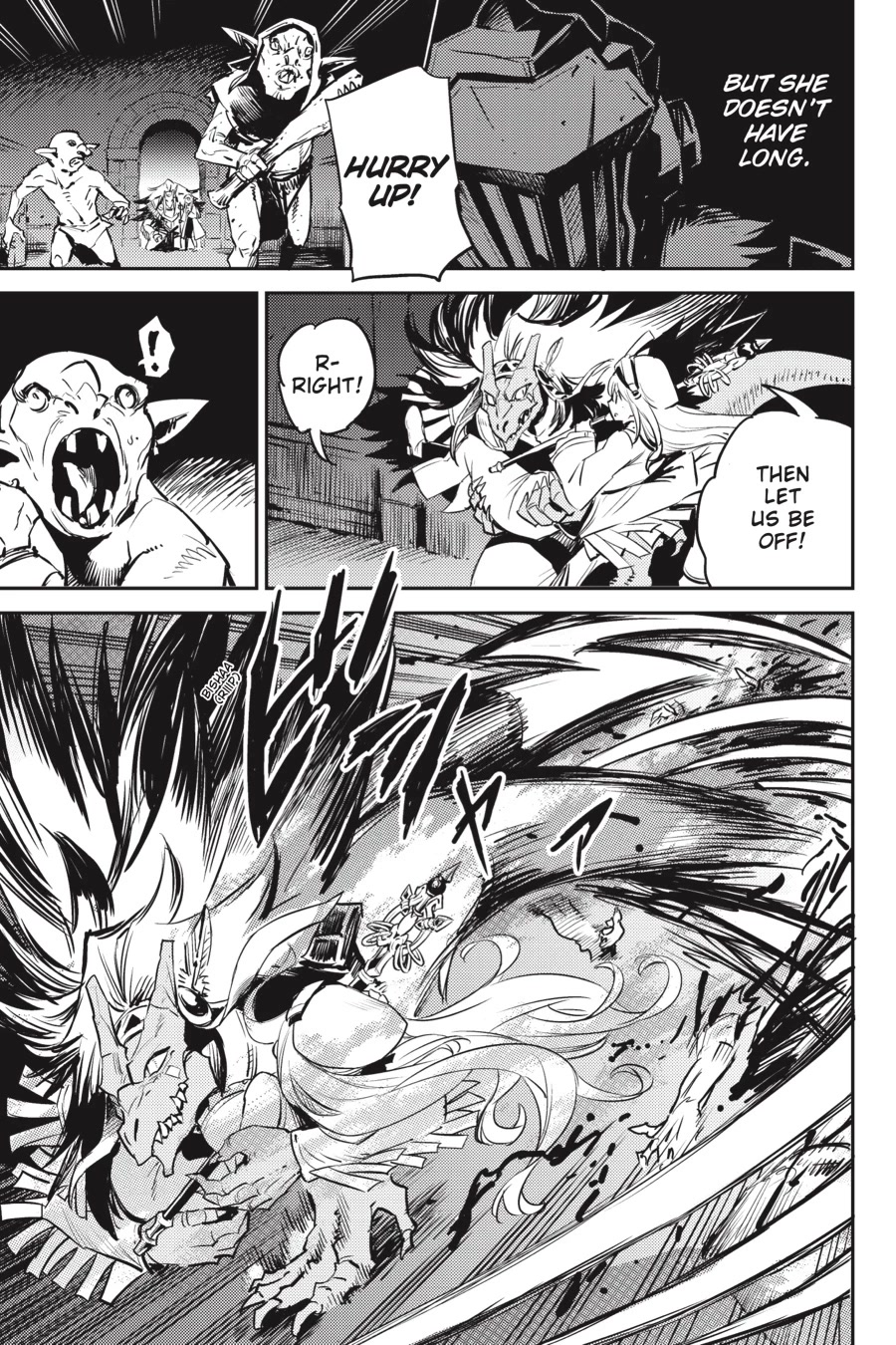 Goblin Slayer Chap 76 - Next Chap 77
