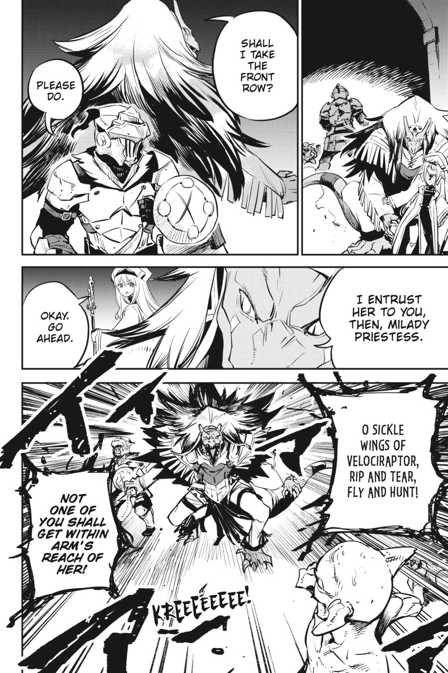 Goblin Slayer Chap 76 - Next Chap 77