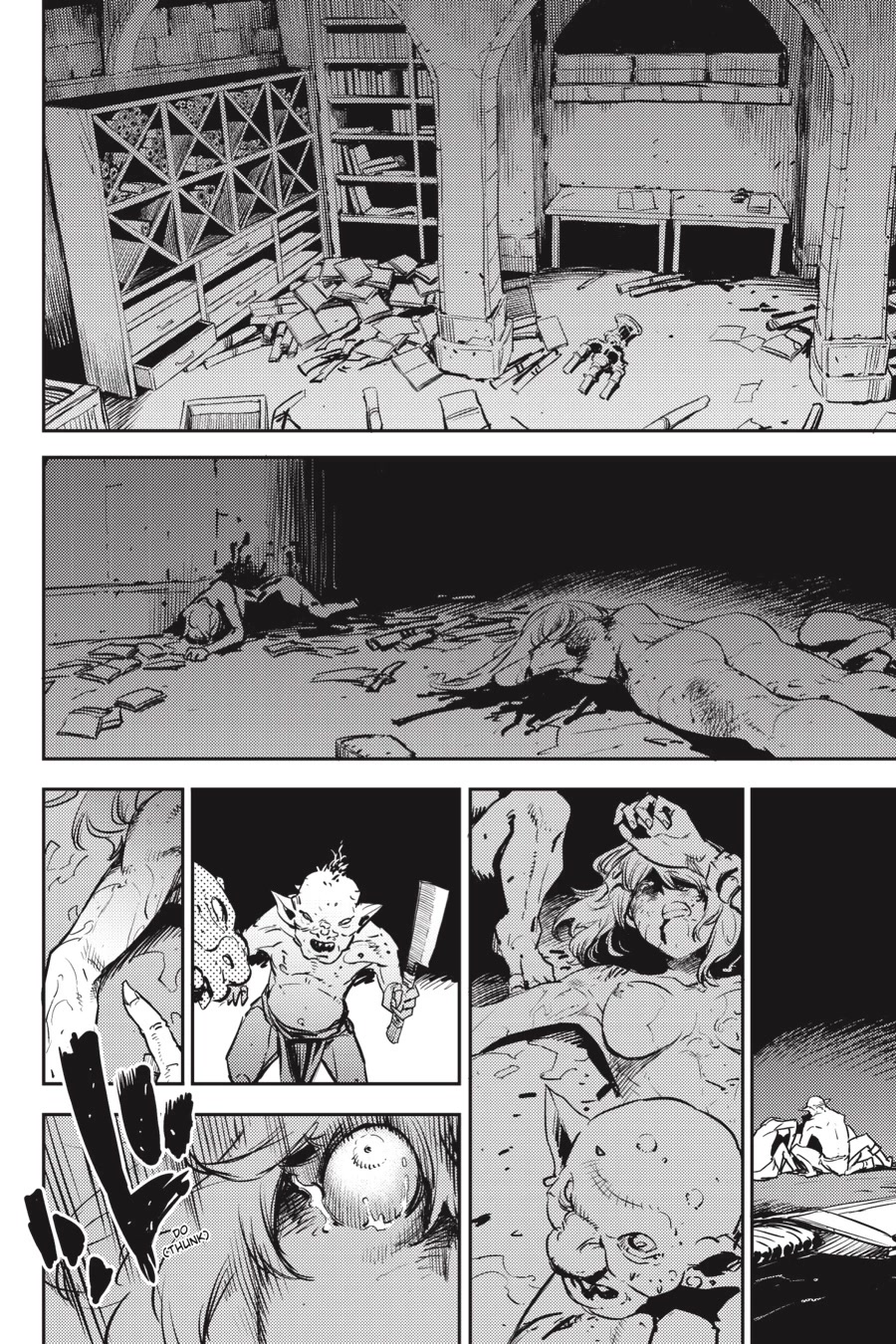 Goblin Slayer Chap 76 - Next Chap 77
