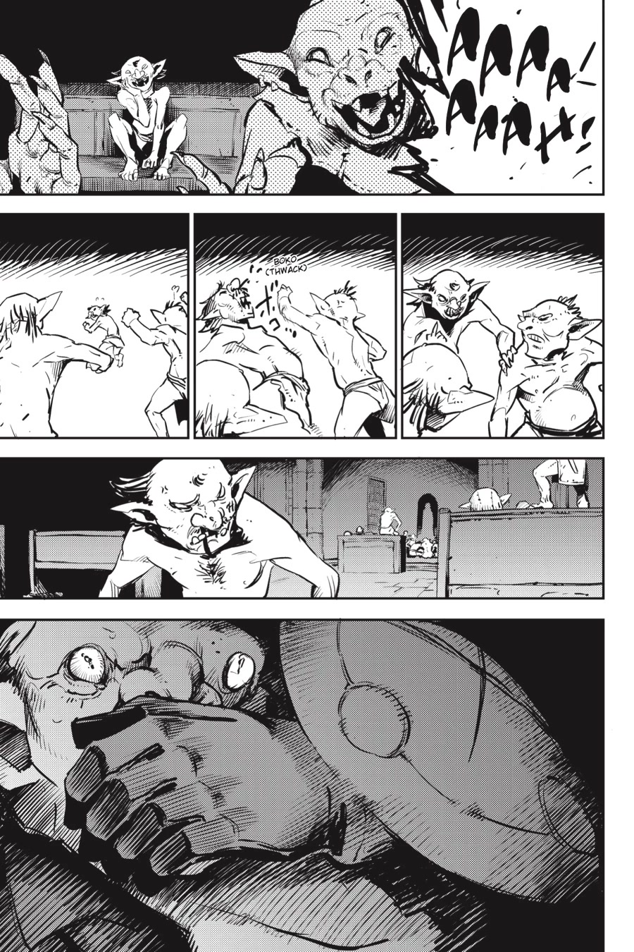 Goblin Slayer Chap 76 - Next Chap 77