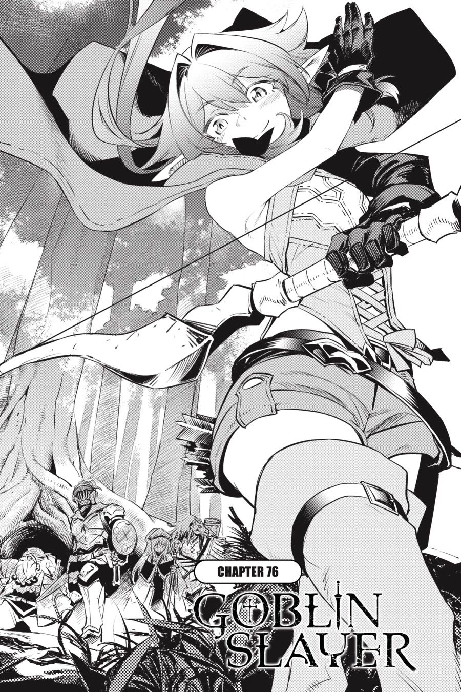 Goblin Slayer Chap 76 - Next Chap 77