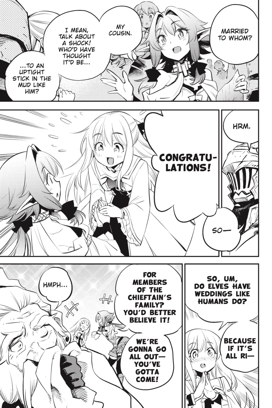 Goblin Slayer Chap 76 - Next Chap 77