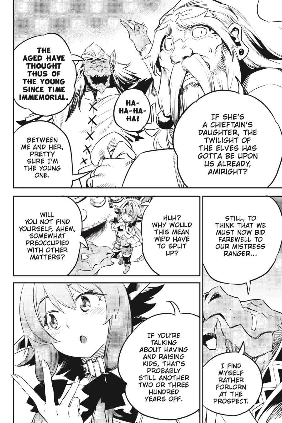 Goblin Slayer Chap 76 - Next Chap 77