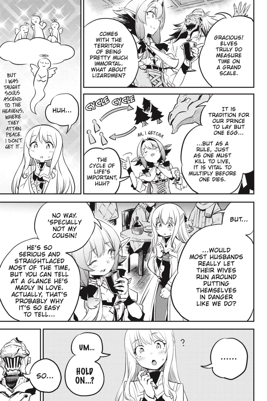 Goblin Slayer Chap 76 - Next Chap 77