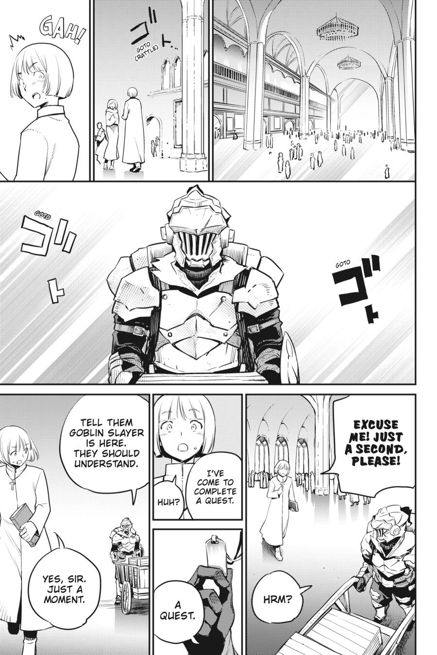 Goblin Slayer Chap 78 - Next Chap 79