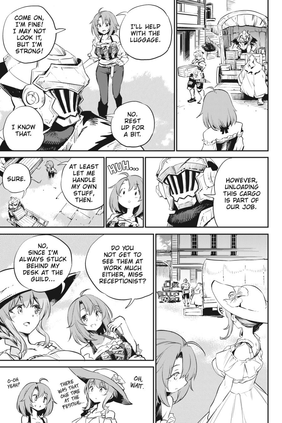 Goblin Slayer Chap 78 - Next Chap 79