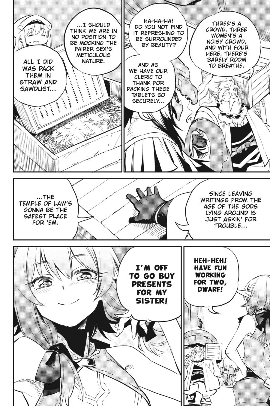 Goblin Slayer Chap 78 - Next Chap 79