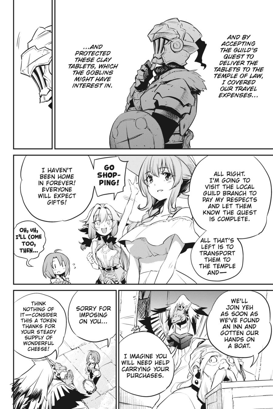 Goblin Slayer Chap 78 - Next Chap 79
