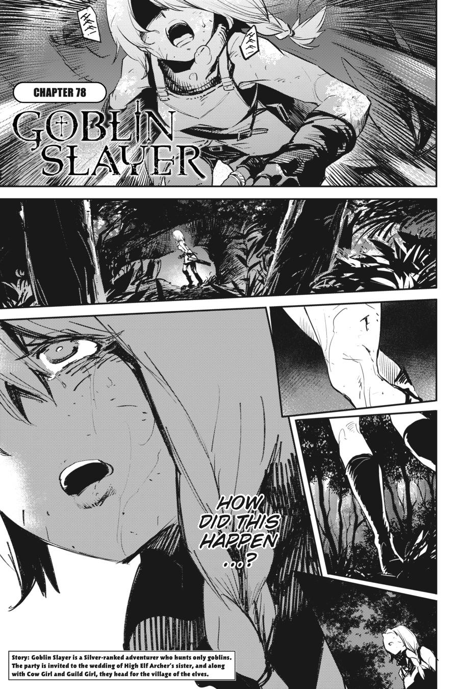 Goblin Slayer Chap 78 - Next Chap 79