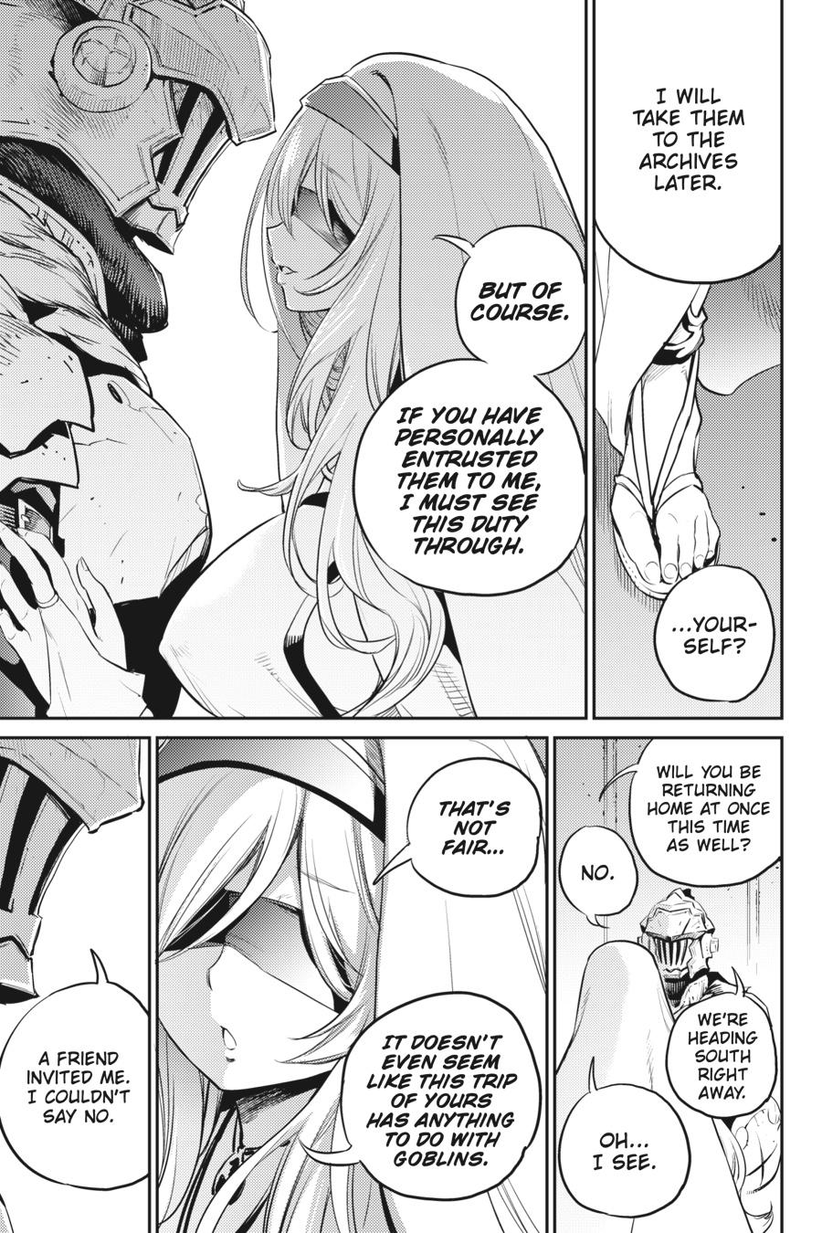 Goblin Slayer Chap 78 - Next Chap 79