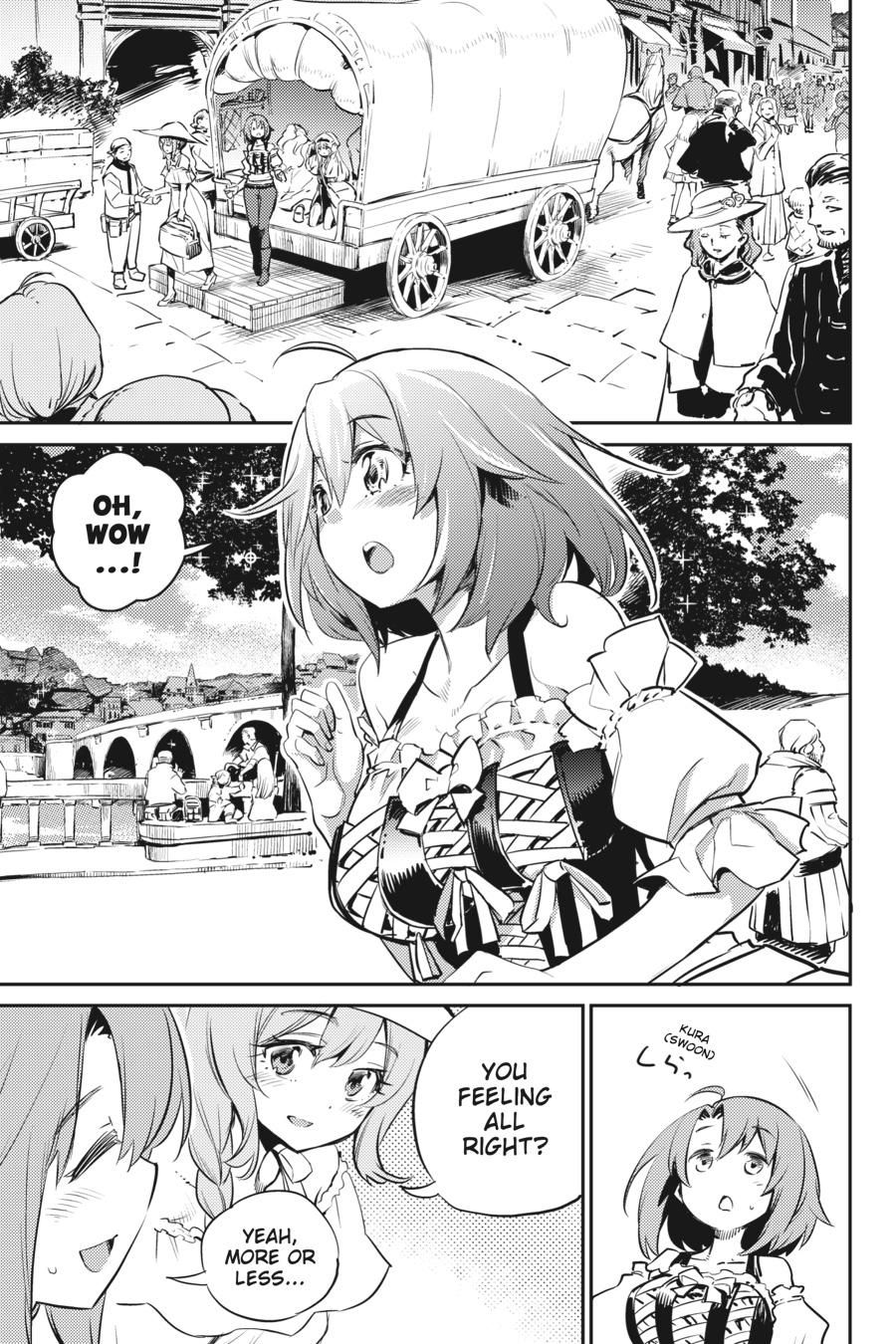 Goblin Slayer Chap 78 - Next Chap 79