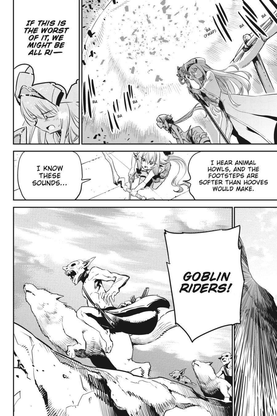 Goblin Slayer Chap 79 - Next Chap 80