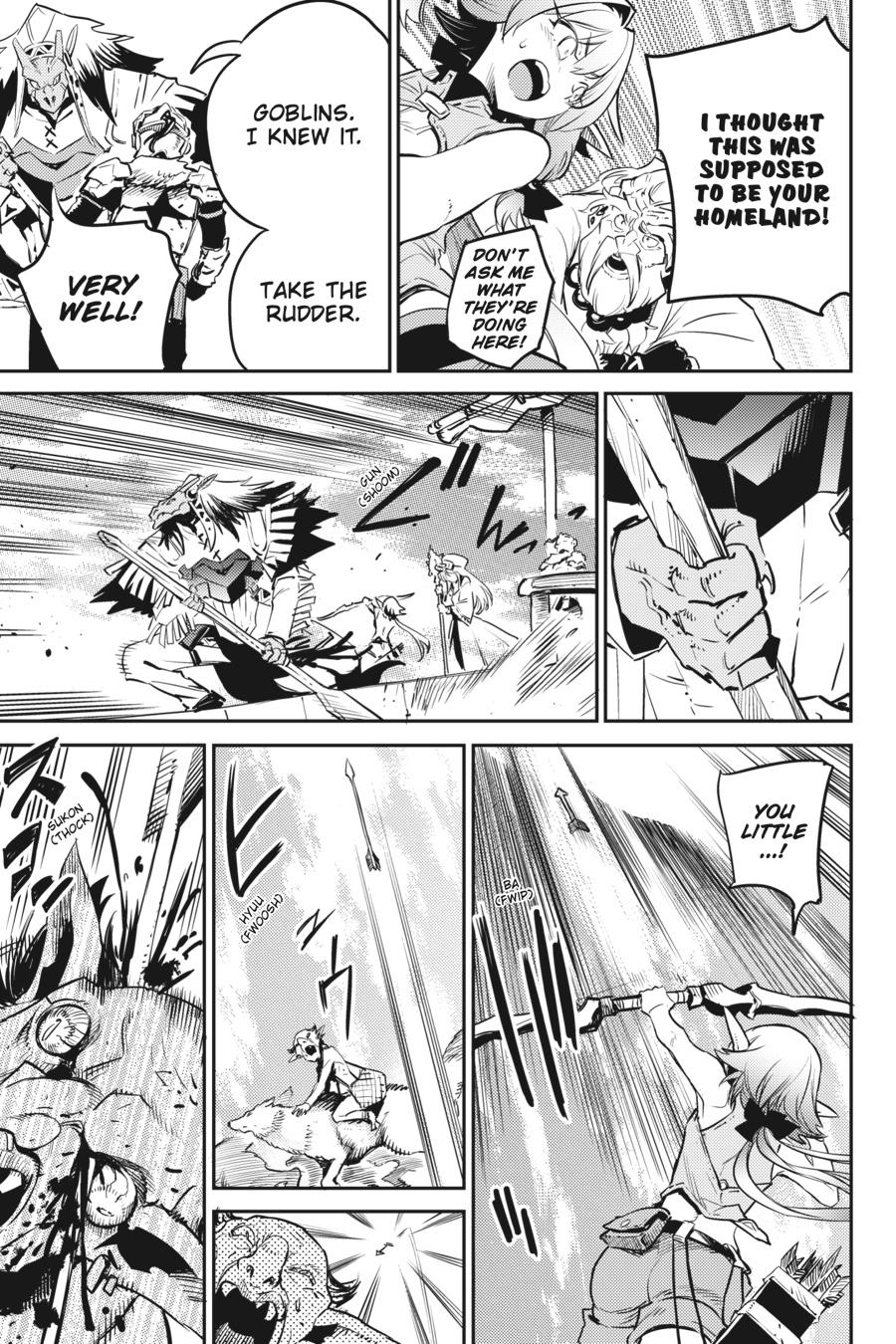 Goblin Slayer Chap 79 - Next Chap 80