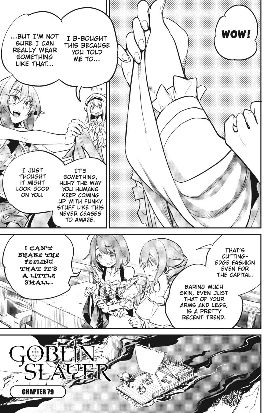Goblin Slayer Chap 79 - Next Chap 80
