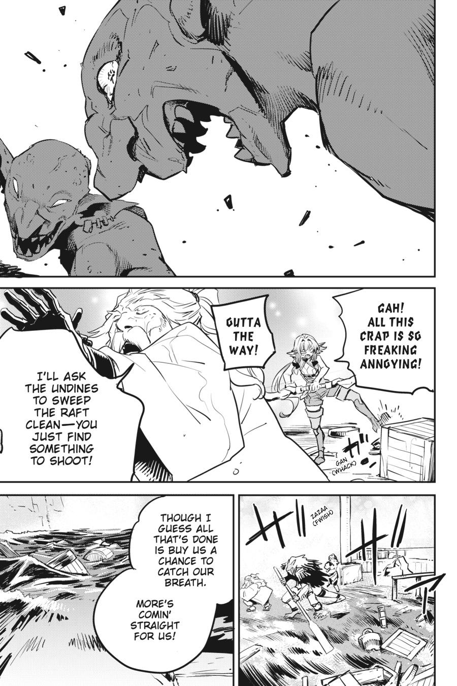 Goblin Slayer Chap 79 - Next Chap 80