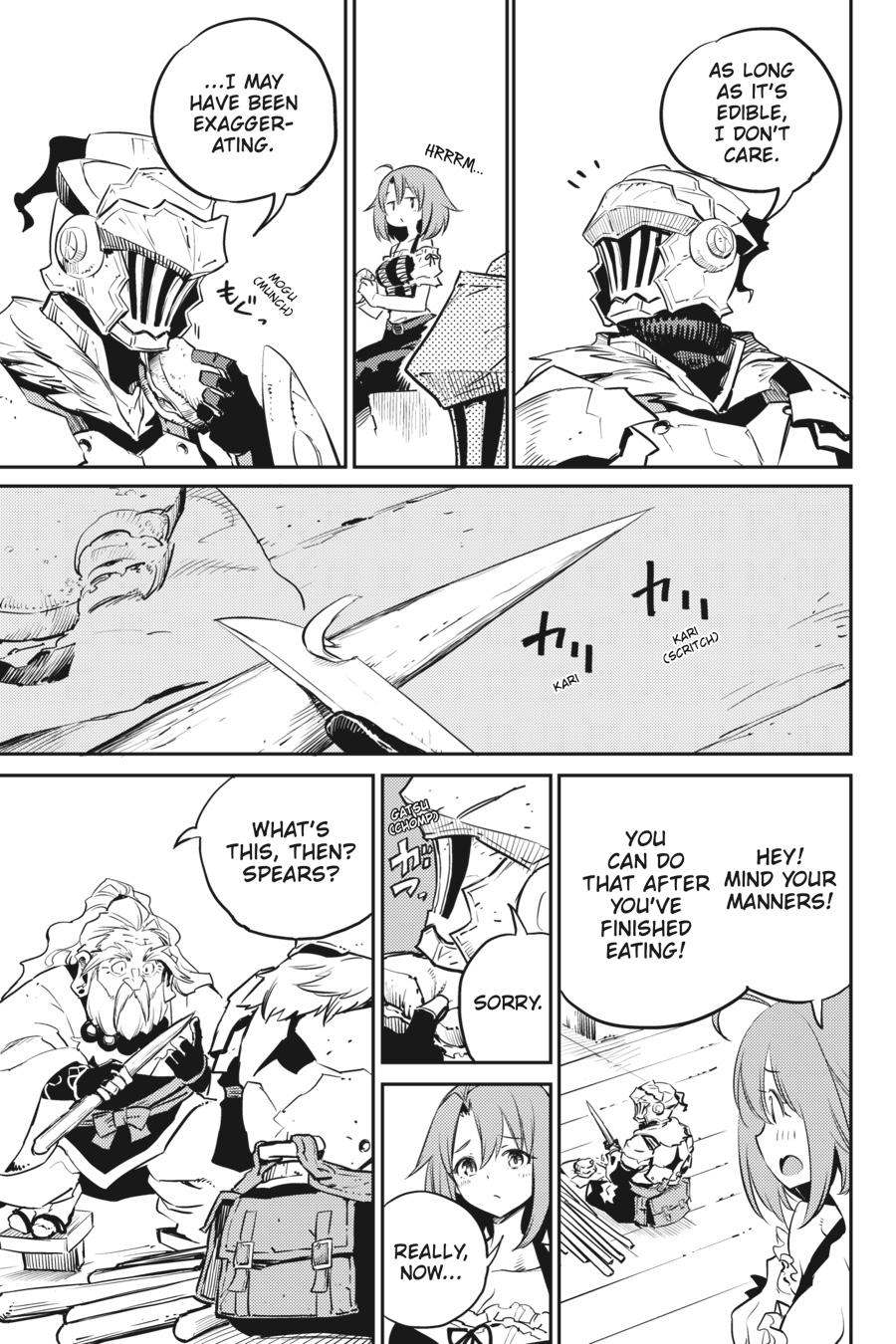Goblin Slayer Chap 79 - Next Chap 80