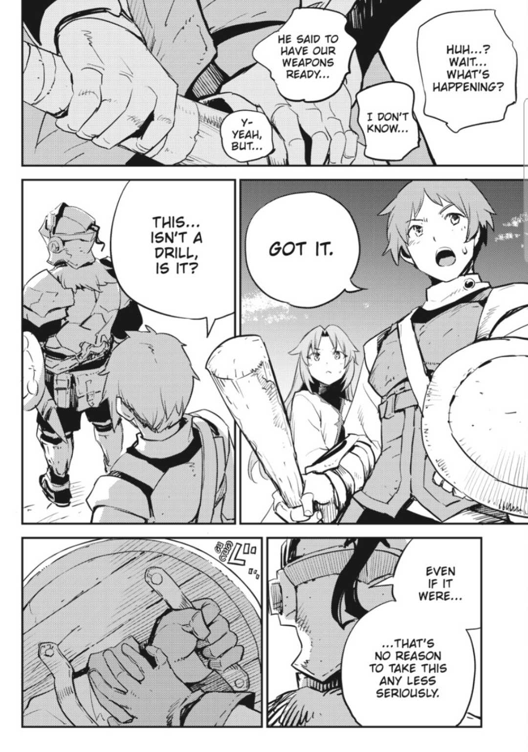 Goblin Slayer Chap 70 - Next Chap 71