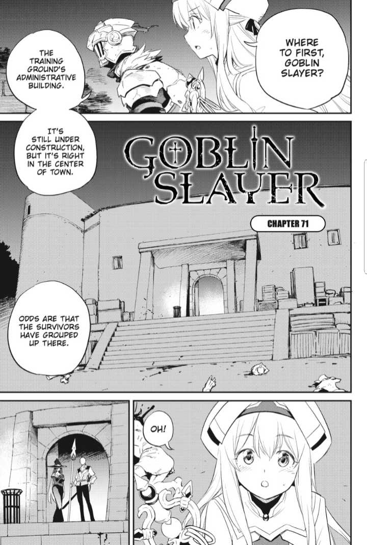 Goblin Slayer Chap 71 - Next Chap 72