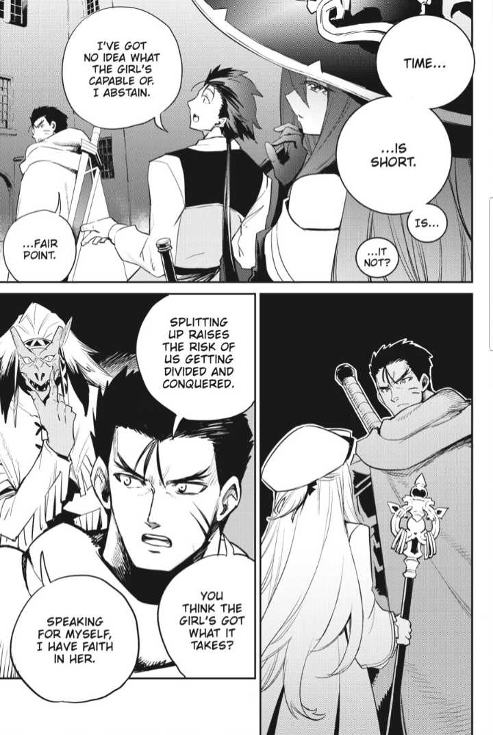 Goblin Slayer Chap 71 - Next Chap 72