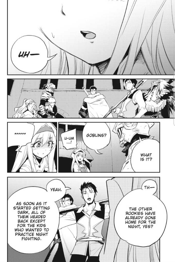 Goblin Slayer Chap 71 - Next Chap 72