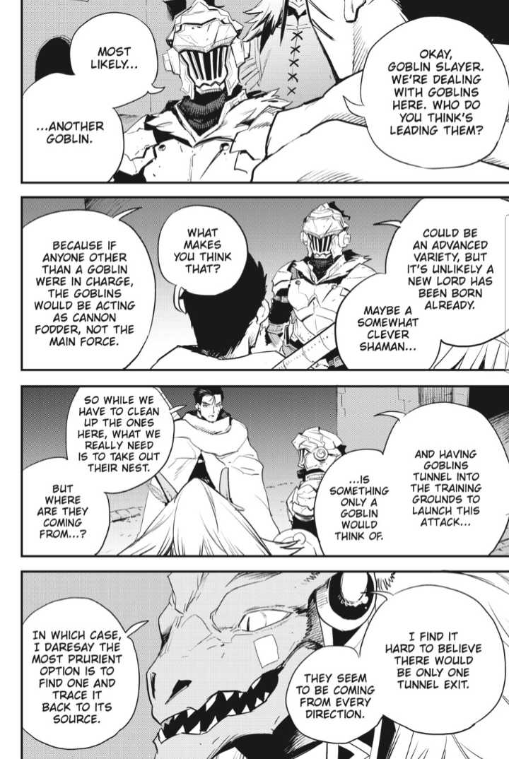 Goblin Slayer Chap 71 - Next Chap 72