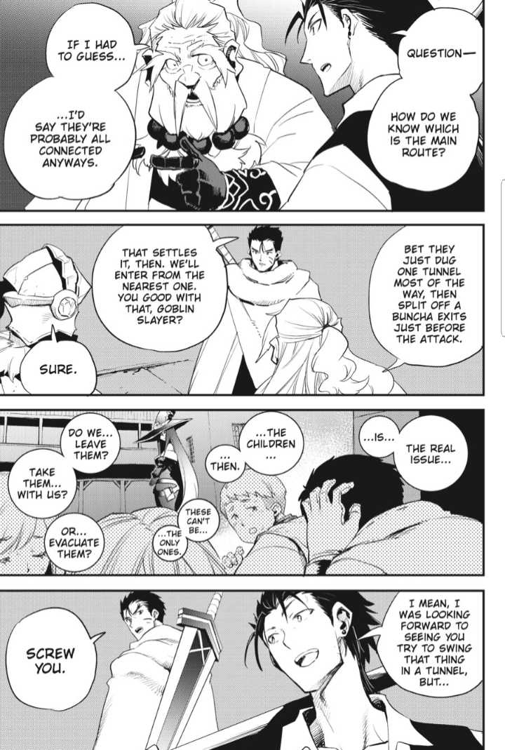 Goblin Slayer Chap 71 - Next Chap 72