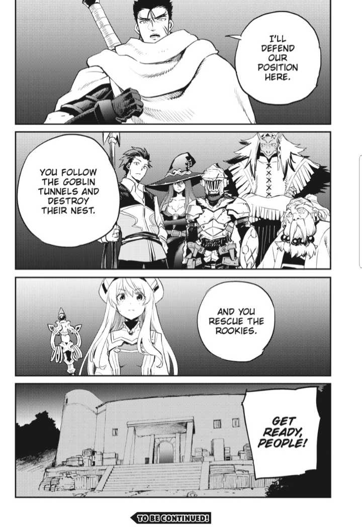 Goblin Slayer Chap 71 - Next Chap 72