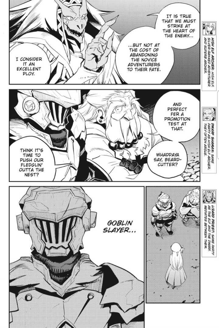 Goblin Slayer Chap 71 - Next Chap 72