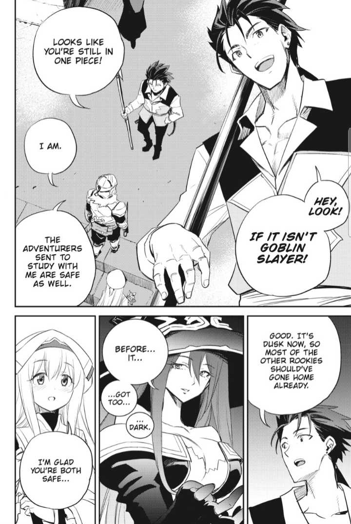Goblin Slayer Chap 71 - Next Chap 72