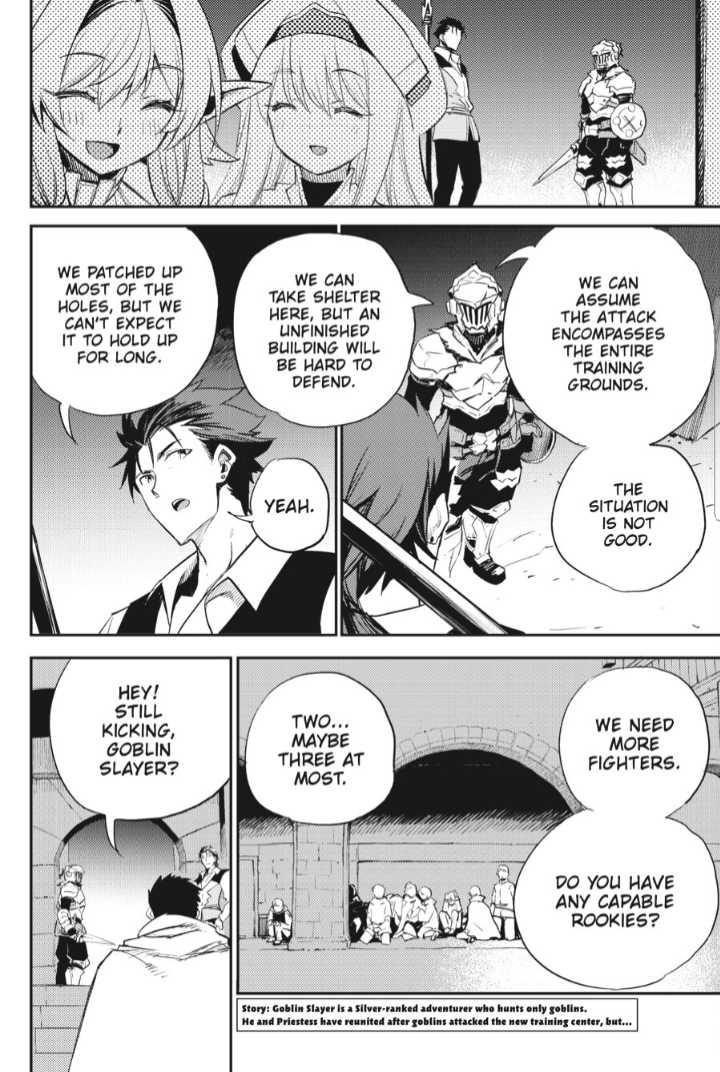 Goblin Slayer Chap 71 - Next Chap 72